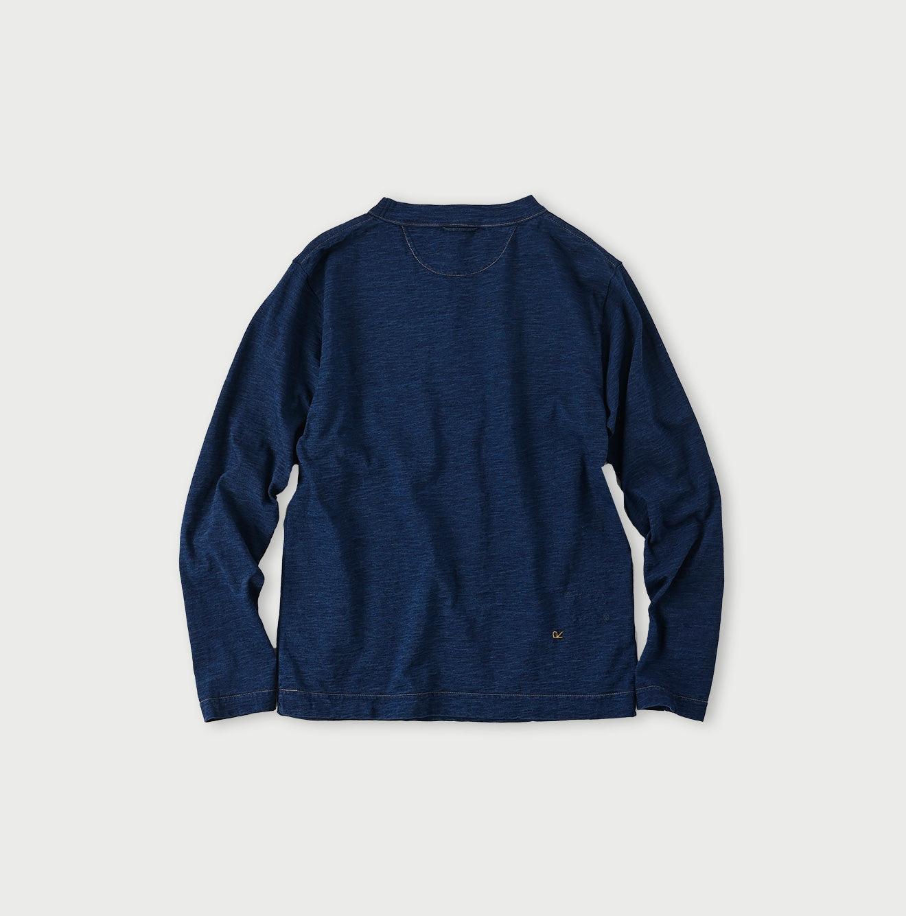 Indigo 45 Star 908 Long Sleeve T-shirt - 45R by 45rpm studio - Image 2