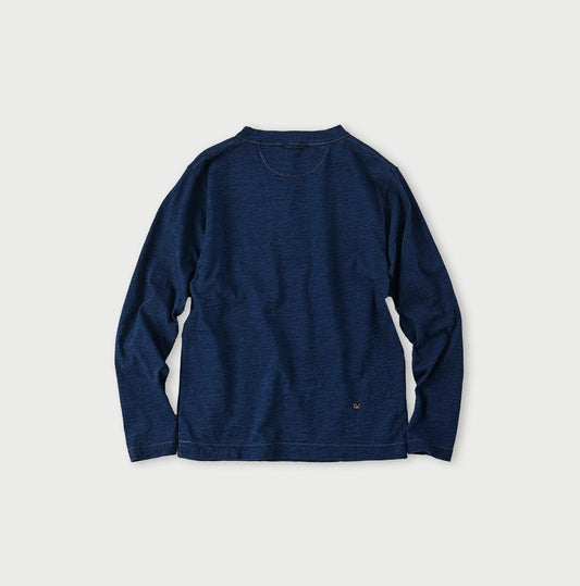 Indigo 45 Star 908 Long Sleeve T-shirt - 45R by 45rpm studio