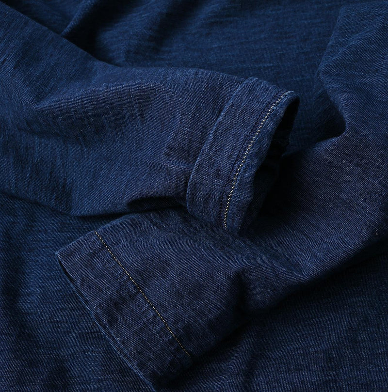 Indigo 45 Star 908 Long Sleeve T-shirt - 45R by 45rpm studio - Image 10