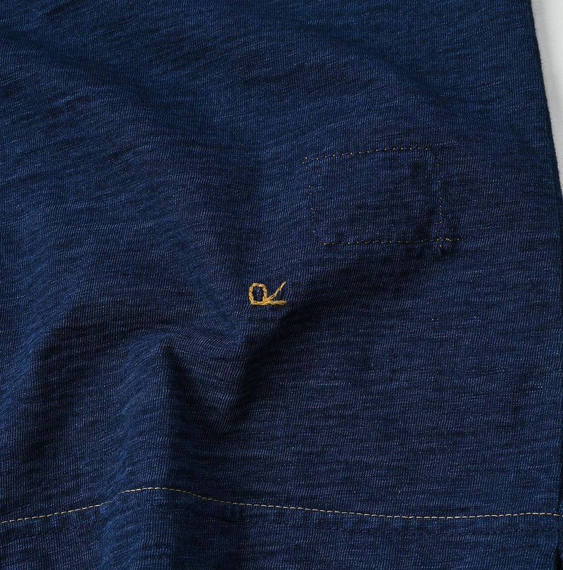 Indigo 45 Star 908 Long Sleeve T-shirt - 45R by 45rpm studio - Image 13