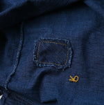 Indigo 45 Star 908 Long Sleeve T-shirt - 45R by 45rpm studio