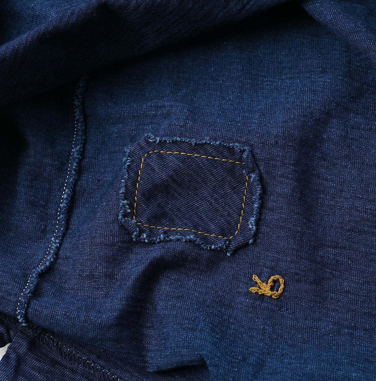 Indigo 45 Star 908 Long Sleeve T-shirt - 45R by 45rpm studio - Image 14