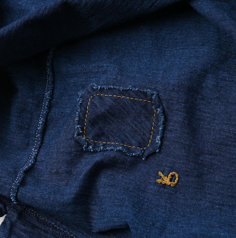 Indigo 45 Star 908 Long Sleeve T-shirt - 45R by 45rpm studio - Image 14