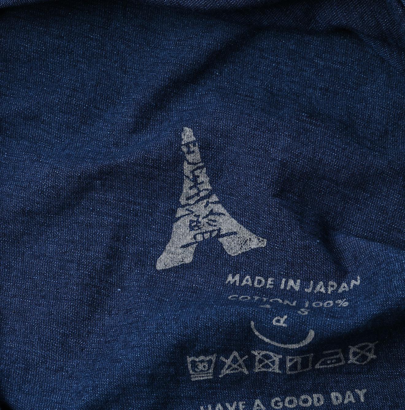 Indigo 45 Star 908 Long Sleeve T-shirt - 45R by 45rpm studio - Image 15