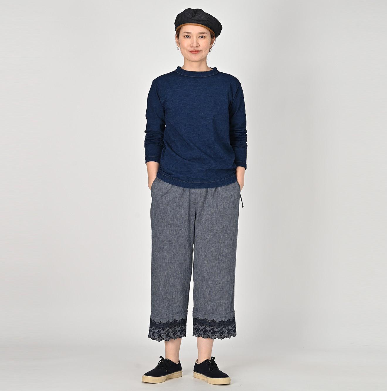 Indigo 45 Star 908 Long Sleeve T-shirt - 45R by 45rpm studio