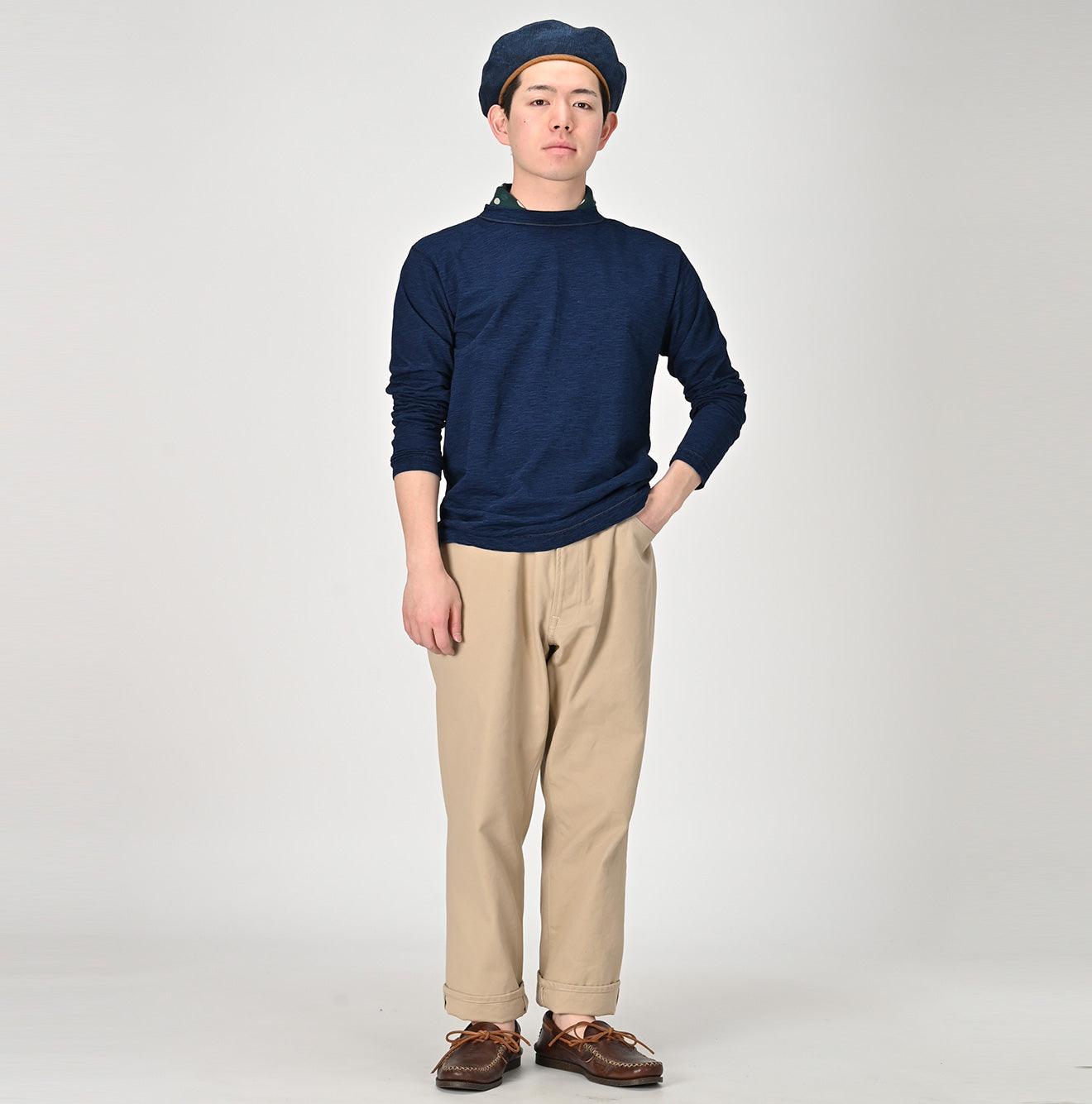 Indigo 45 Star 908 Long Sleeve T-shirt - 45R by 45rpm studio