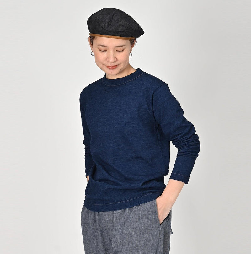 Indigo 45 Star 908 Long Sleeve T-shirt - 45R by 45rpm studio - Image 4