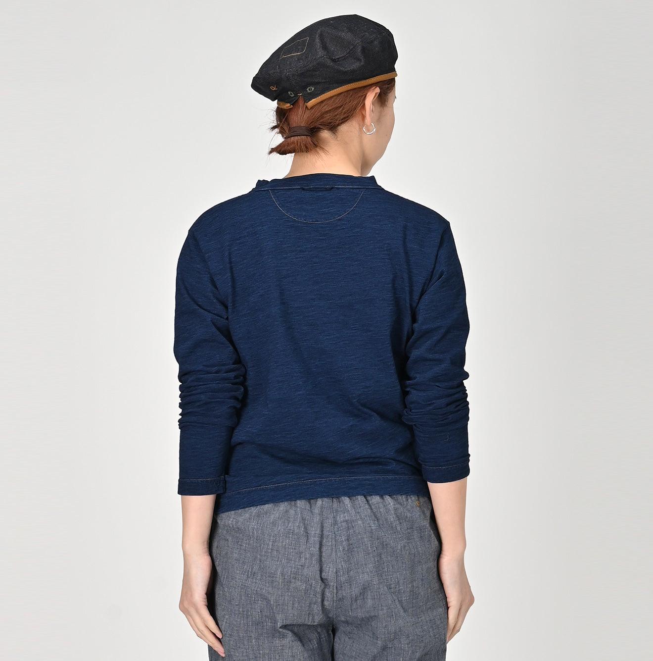 Indigo 45 Star 908 Long Sleeve T-shirt - 45R by 45rpm studio - Image 5