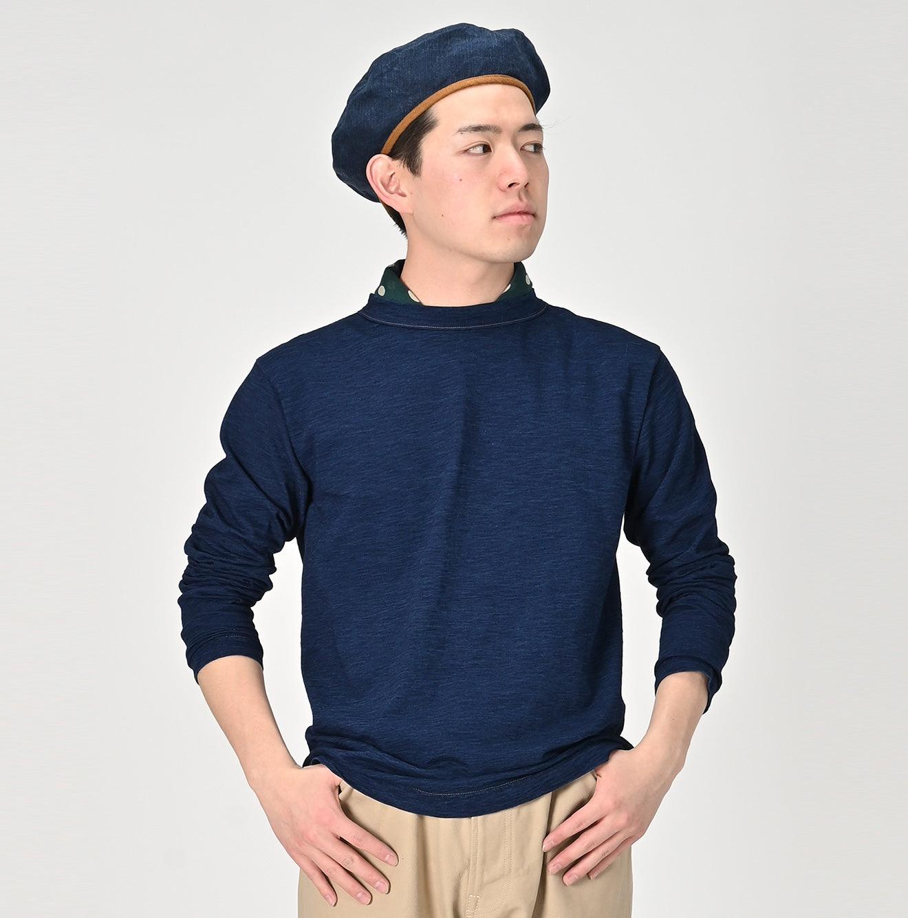 Indigo 45 Star 908 Long Sleeve T-shirt - 45R by 45rpm studio - Image 6