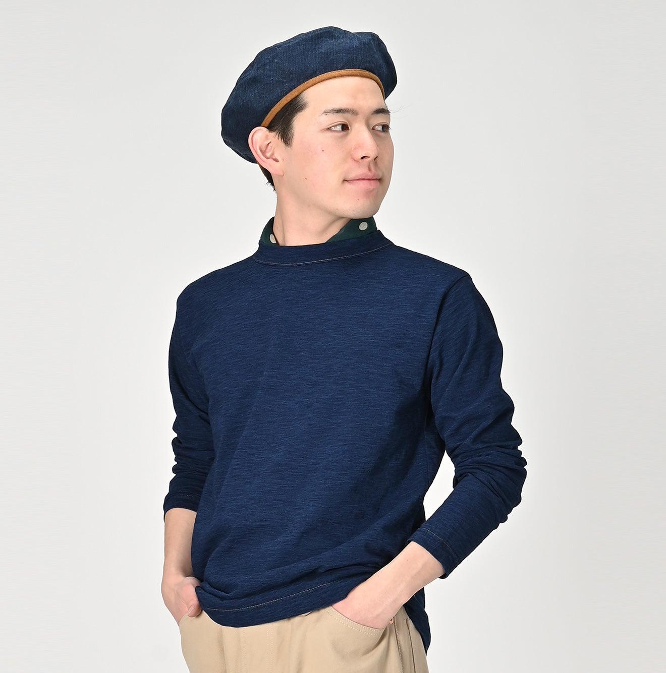 Indigo 45 Star 908 Long Sleeve T-shirt - 45R by 45rpm studio - Image 7