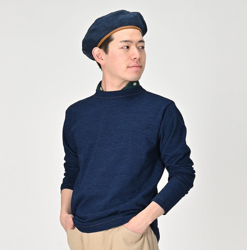 Indigo 45 Star 908 Long Sleeve T-shirt - 45R by 45rpm studio - Image 7