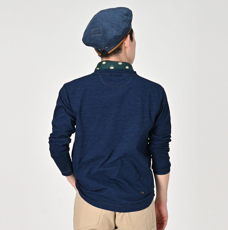Indigo 45 Star 908 Long Sleeve T-shirt - 45R by 45rpm studio - Image 8