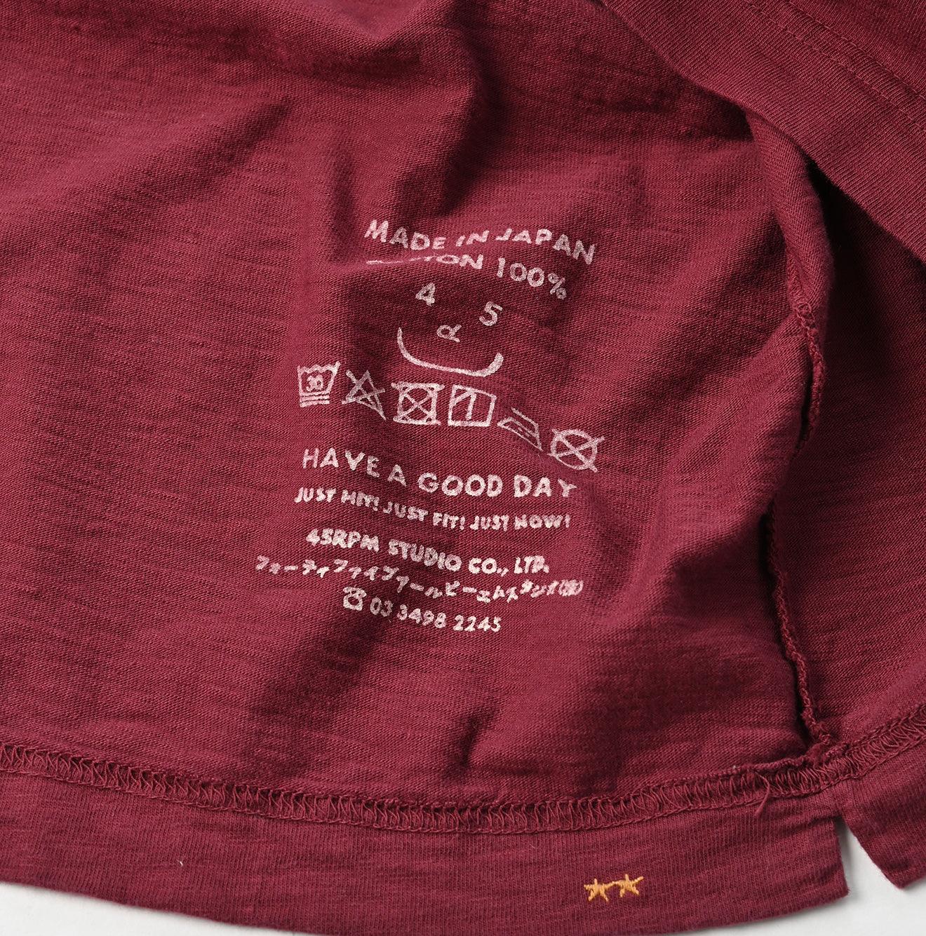 Ocean 908 Long Sleeve T-shirt - 45R by 45rpm studio - Image 17