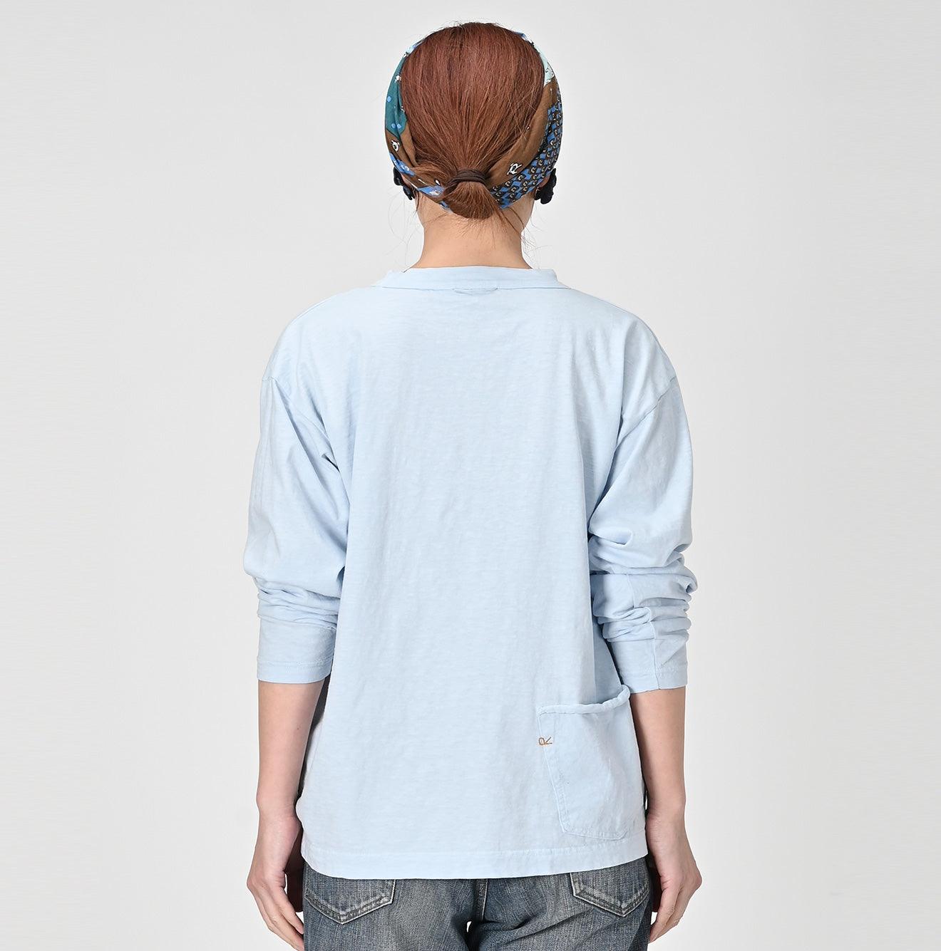 Ocean 908 Long Sleeve T-shirt - 45R by 45rpm studio - Image 7