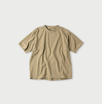 Ocean 908 Short Sleeve T-shirt (Top-dyed yarn)