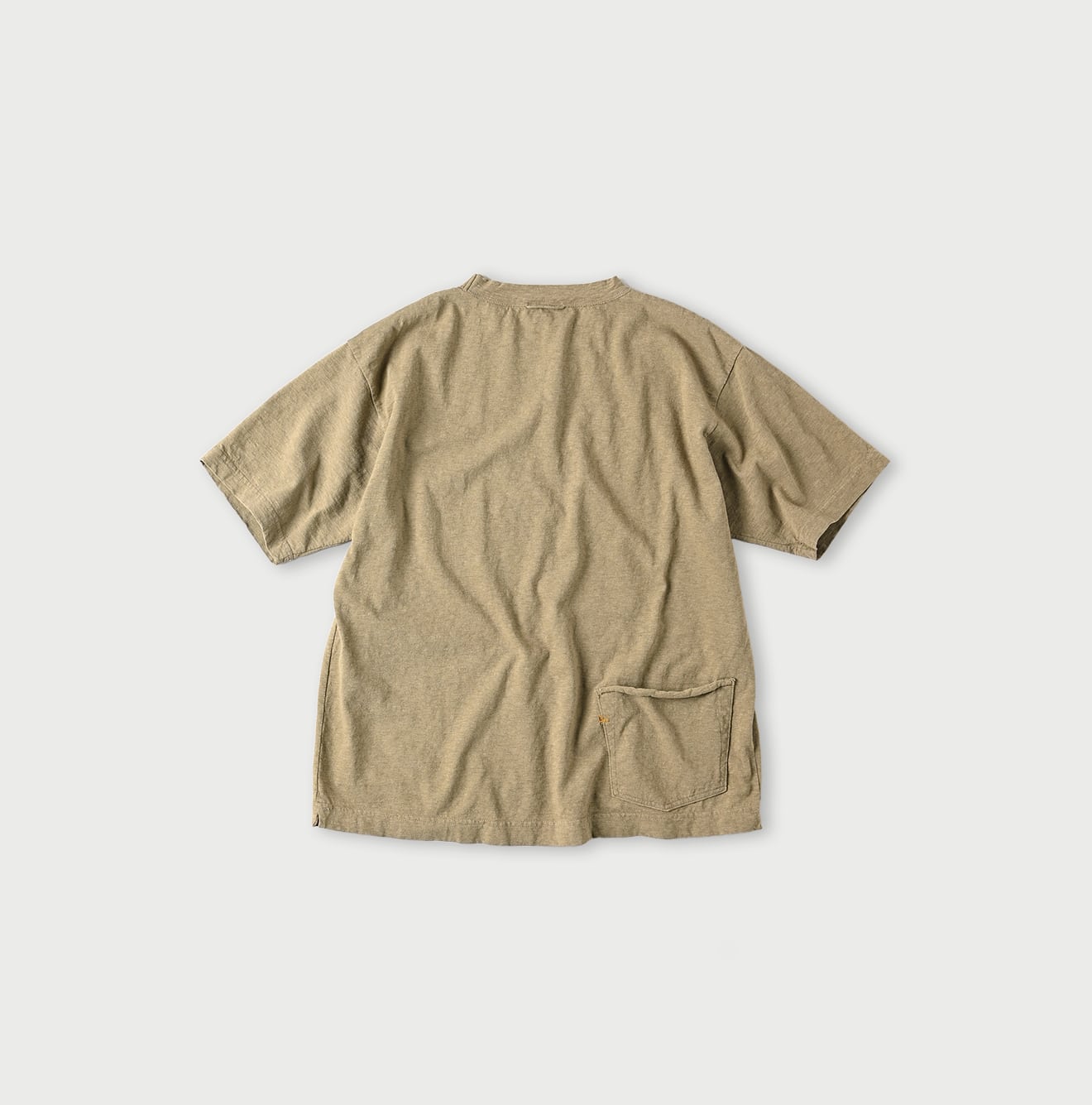 Ocean 908 Short Sleeve T-shirt (Top-dyed yarn)