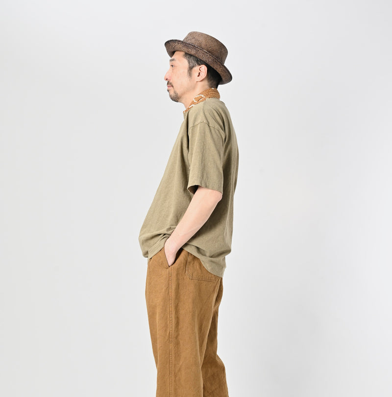 Ocean 908 Short Sleeve T-shirt (Top-dyed yarn) - Image 10