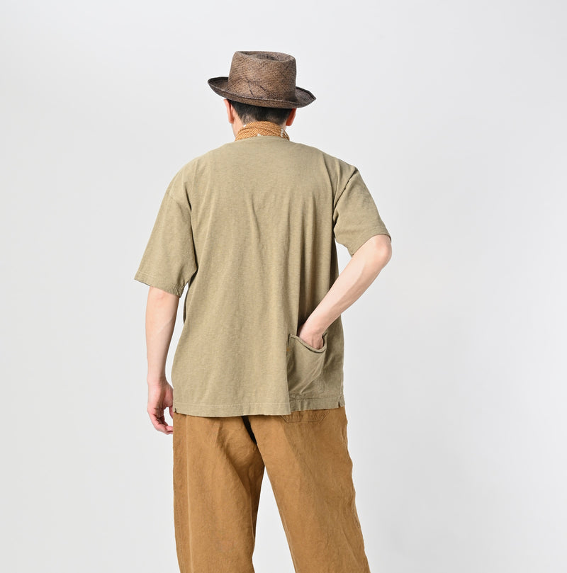 Ocean 908 Short Sleeve T-shirt (Top-dyed yarn) - Image 11