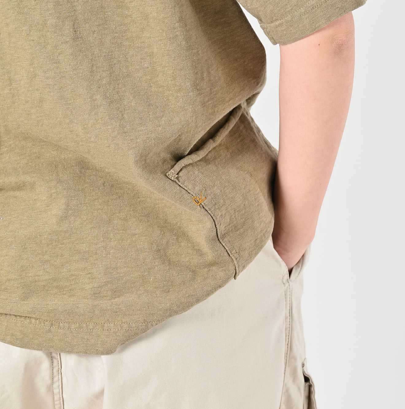 Ocean 908 Short Sleeve T-shirt (Top-dyed yarn) - Image 14