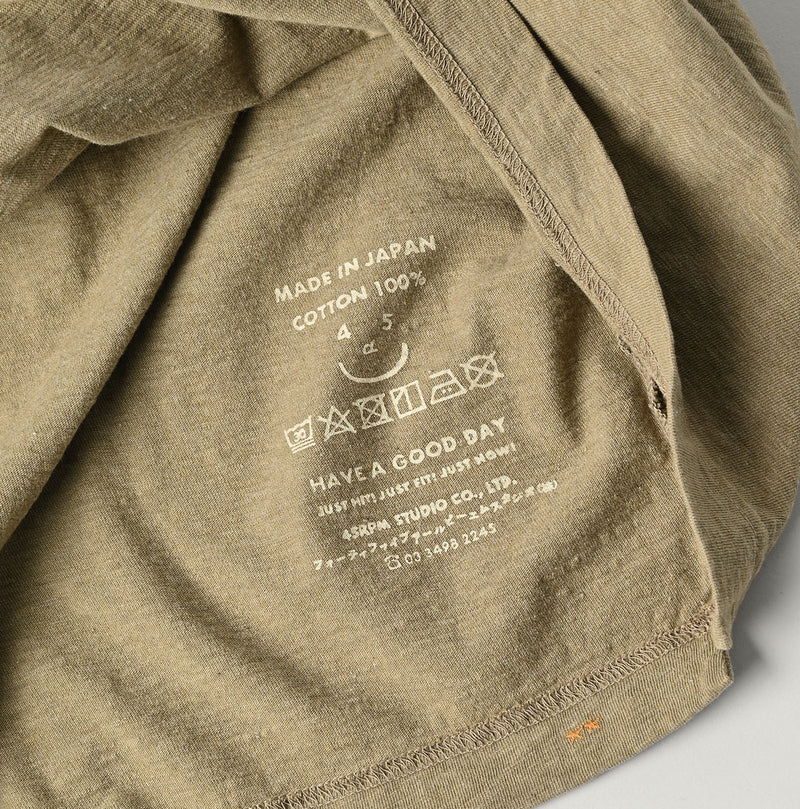 Ocean 908 Short Sleeve T-shirt (Top-dyed yarn) - Image 19