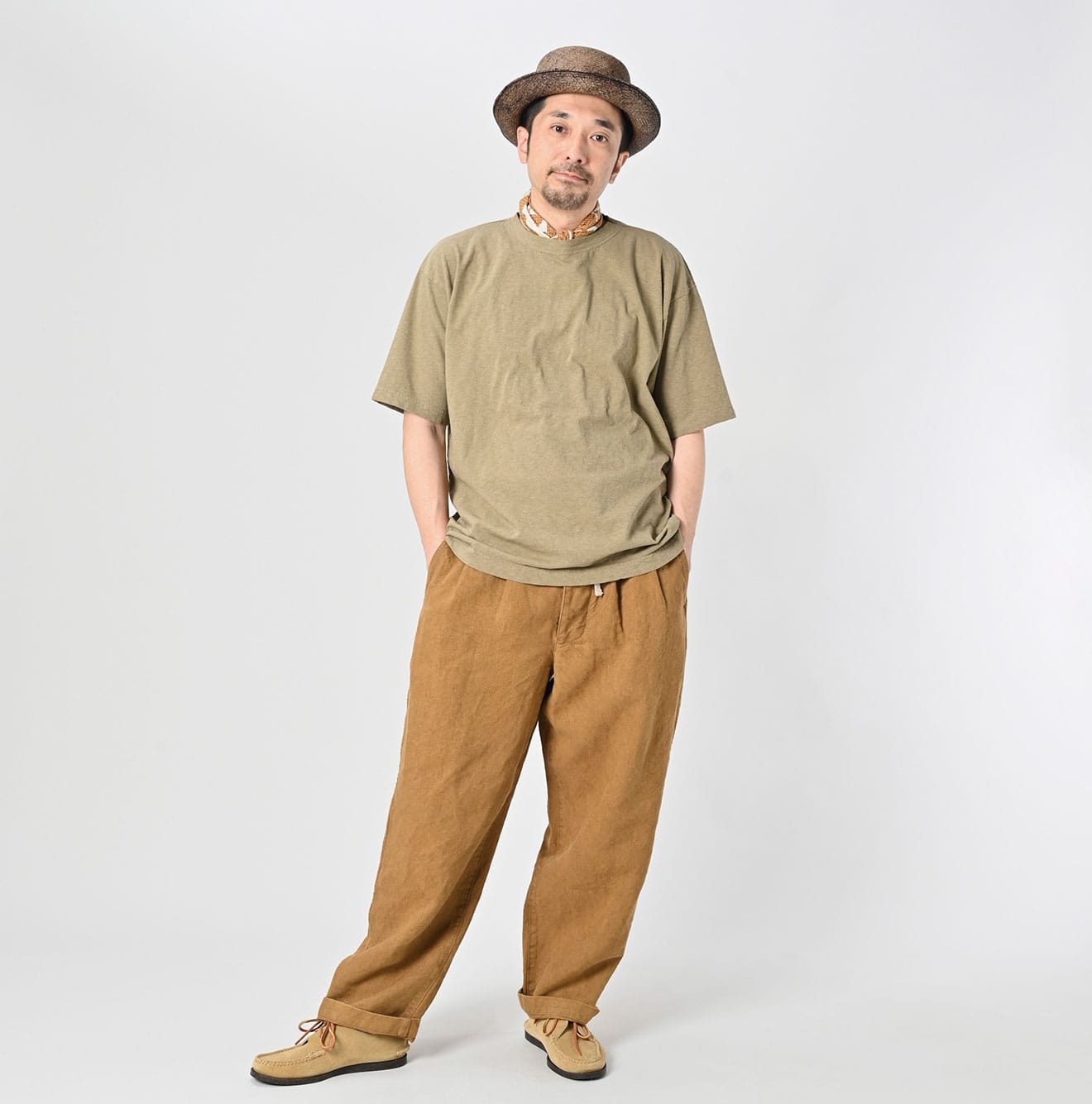 Ocean 908 Short Sleeve T-shirt (Top-dyed yarn) - Image 5