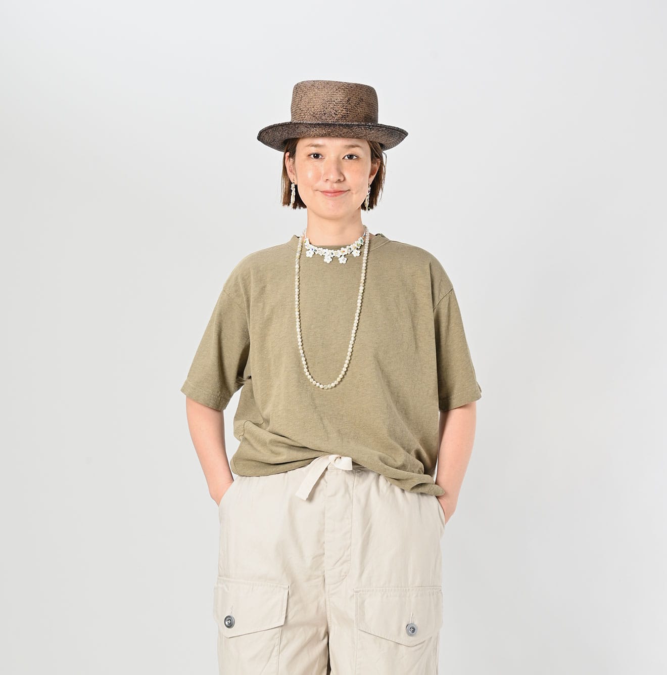 Ocean 908 Short Sleeve T-shirt (Top-dyed yarn) - Image 6