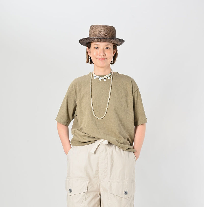 Ocean 908 Short Sleeve T-shirt (Top-dyed yarn) - Image 6