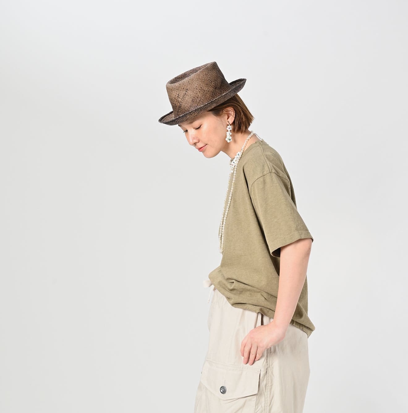 Ocean 908 Short Sleeve T-shirt (Top-dyed yarn) - Image 7