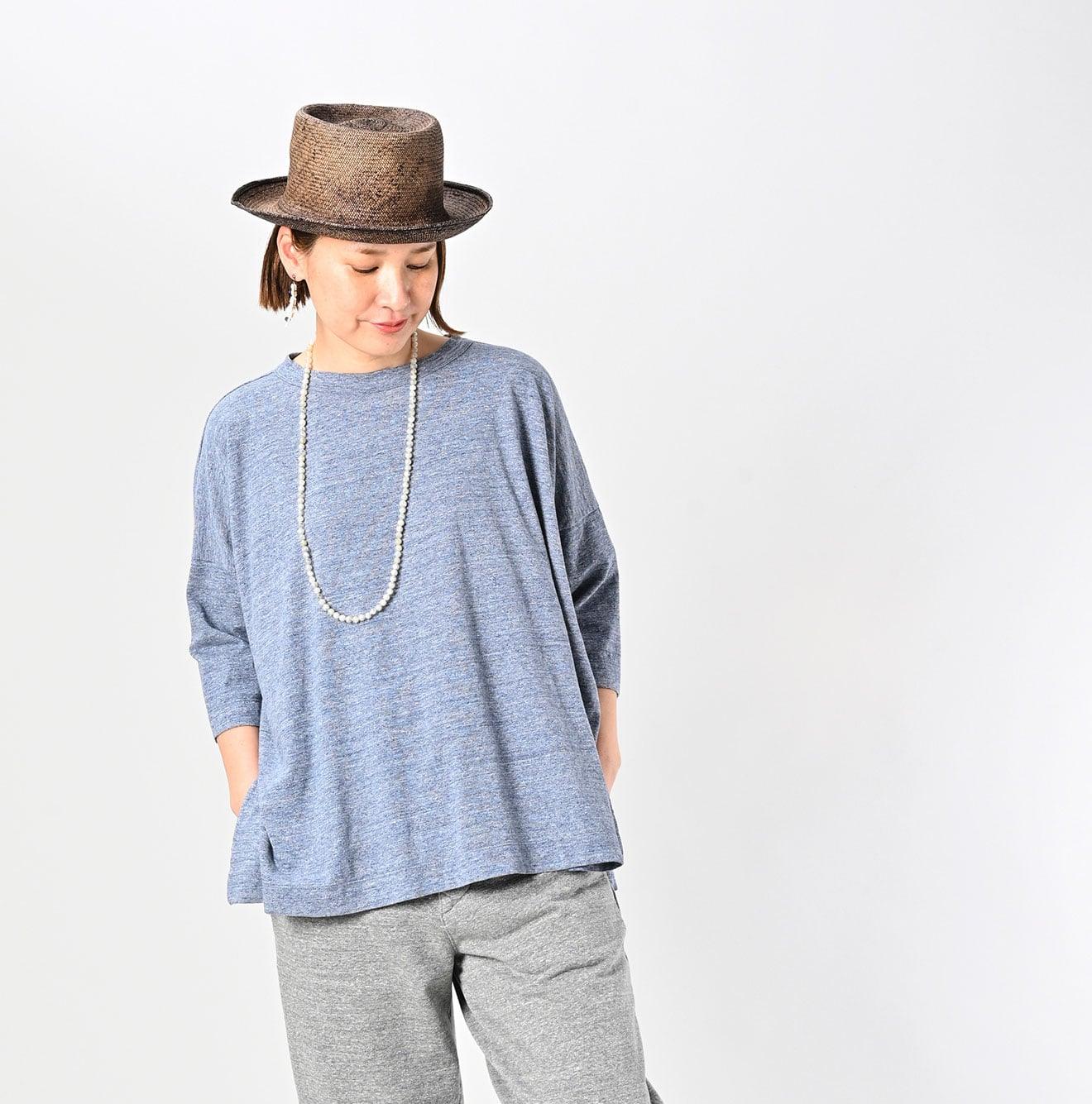 Big Slit T-shirt (Top-dyed yarn) - 45R by 45rpm studio