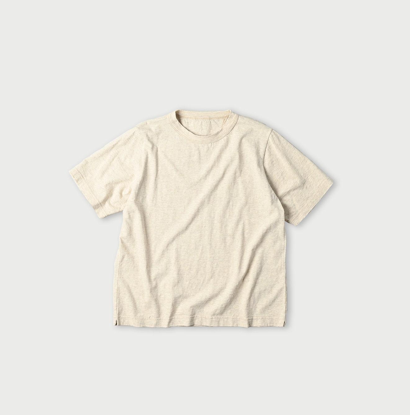 45 Star 908 Short Sleeve T-shirt (Top-dyed yarn) - 45R by 45rpm studio