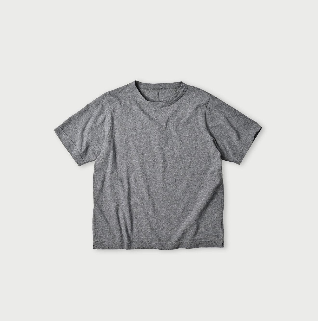 45 Star 908 Short Sleeve T-shirt (Top-dyed yarn) - 45R by 45rpm studio