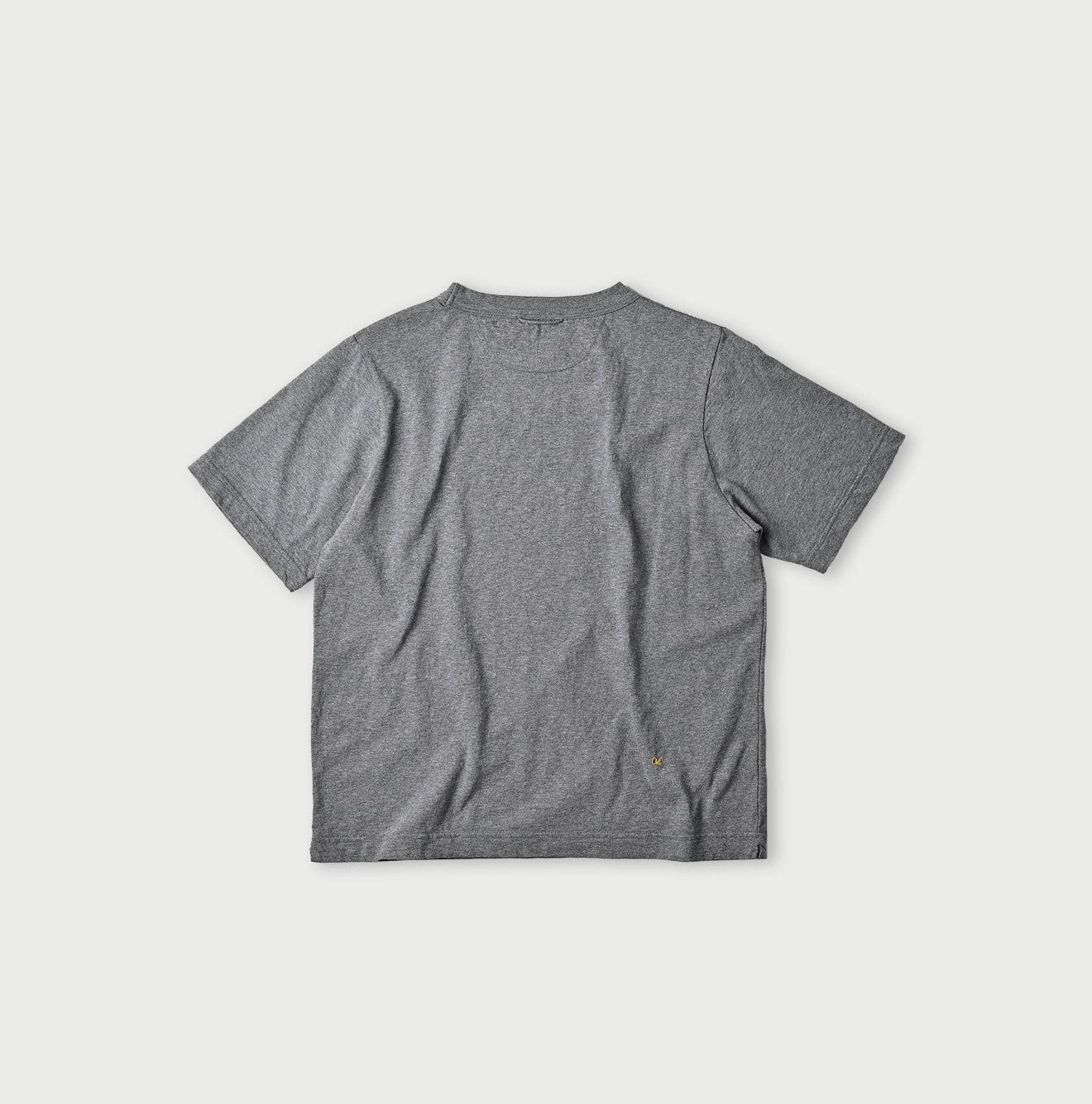 45 Star 908 Short Sleeve T-shirt (Top-dyed yarn) - 45R by 45rpm studio