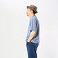 45 Star 908 Short Sleeve T-shirt (Top-dyed yarn) - 45R by 45rpm studio