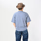 45 Star 908 Short Sleeve T-shirt (Top-dyed yarn) - 45R by 45rpm studio