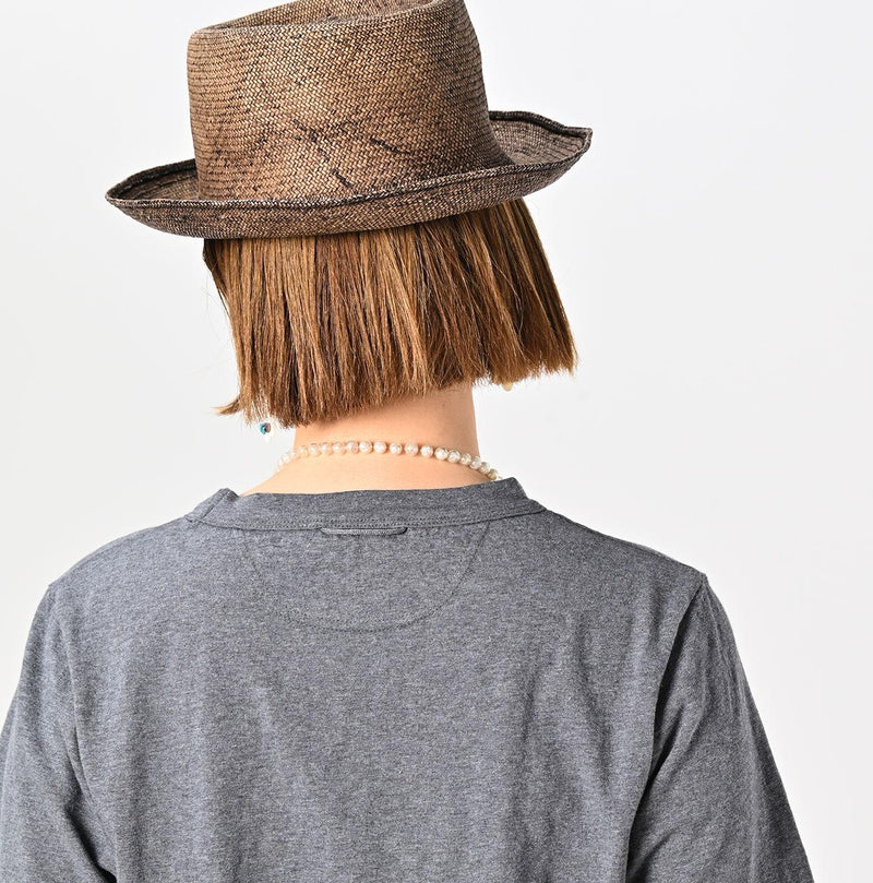 45 Star 908 Short Sleeve T-shirt (Top-dyed yarn) - 45R by 45rpm studio - Image 14