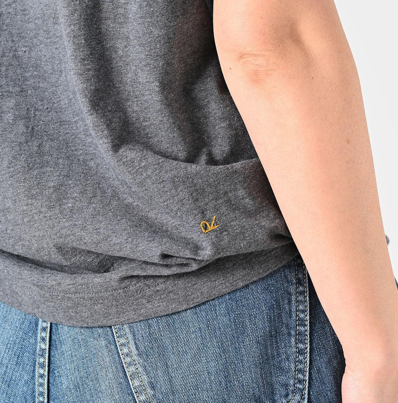 45 Star 908 Short Sleeve T-shirt (Top-dyed yarn) - 45R by 45rpm studio - Image 15