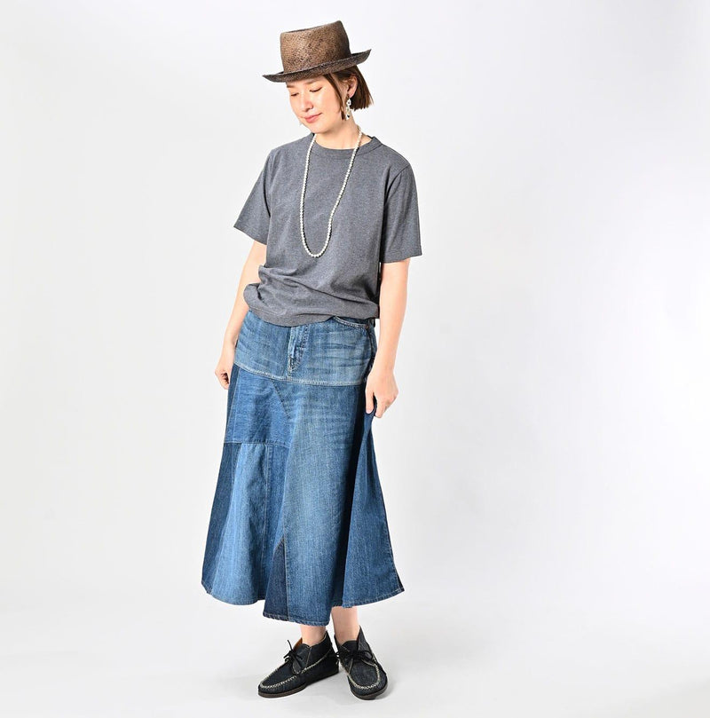 45 Star 908 Short Sleeve T-shirt (Top-dyed yarn) - 45R by 45rpm studio - Image 4