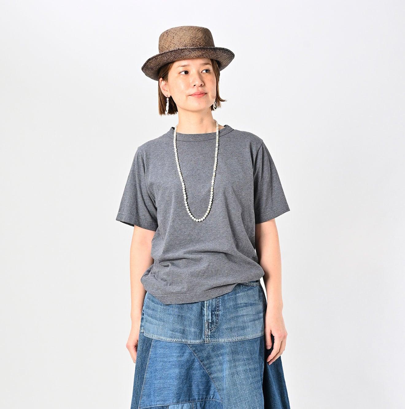 45 Star 908 Short Sleeve T-shirt (Top-dyed yarn) - 45R by 45rpm studio - Image 6