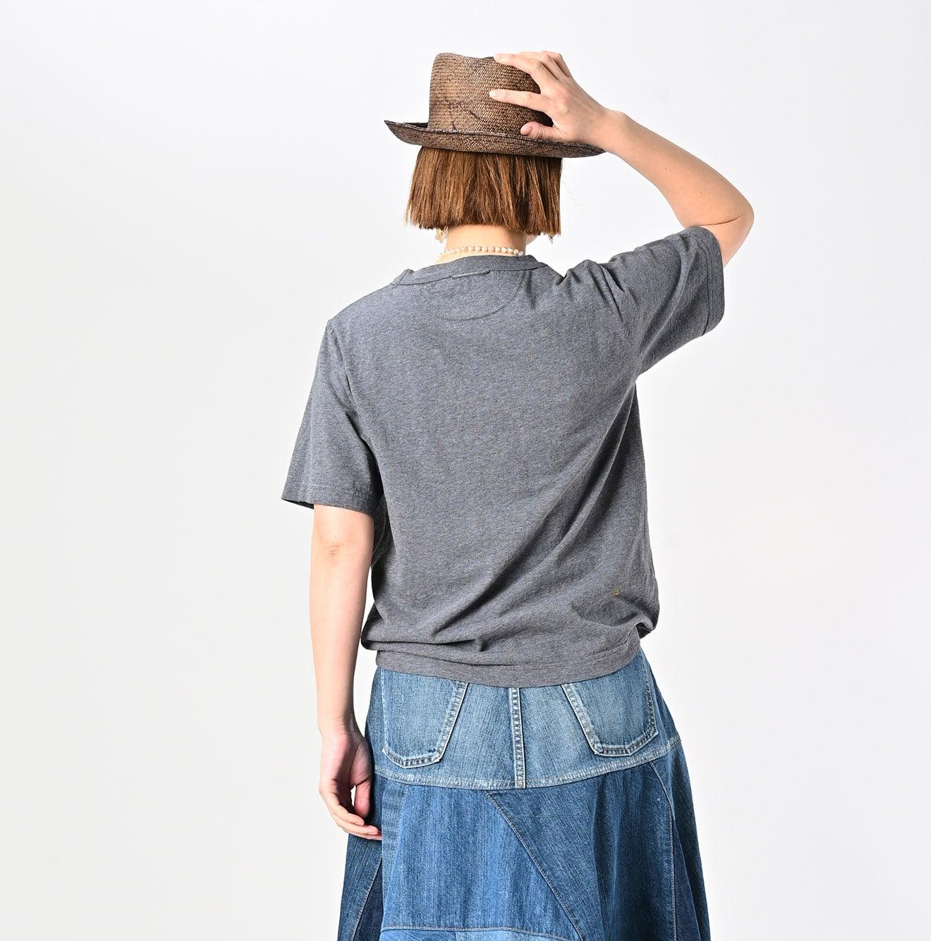 45 Star 908 Short Sleeve T-shirt (Top-dyed yarn) - 45R by 45rpm studio - Image 8