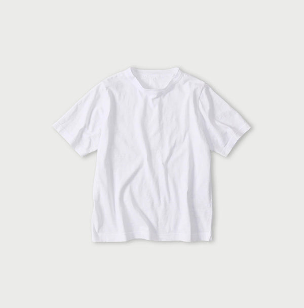 45R 45 Star 908 Short Sleeve T-shirt (White)