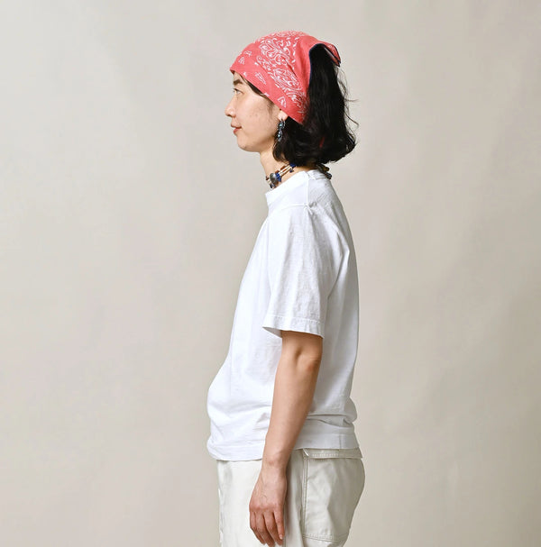 45R 45 Star 908 Short Sleeve T-shirt (White)