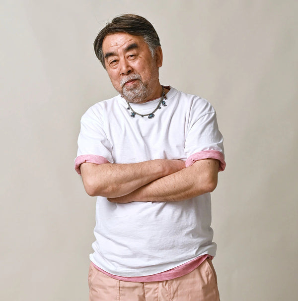 45R 45 Star 908 Short Sleeve T-shirt (White)