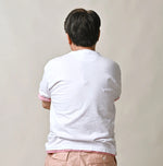 45R 45 Star 908 Short Sleeve T-shirt (White)