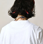 45R 45 Star 908 Short Sleeve T-shirt (White)