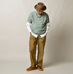 45R 45 Star 908 Short Sleeve T-shirt (Top-Dyed)