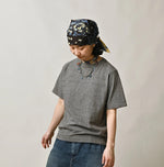 45R 45 Star 908 Short Sleeve T-shirt (Top-Dyed)