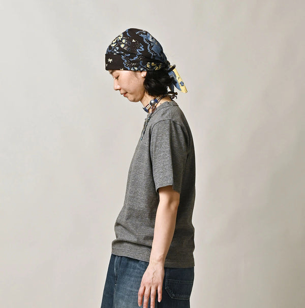 45R 45 Star 908 Short Sleeve T-shirt (Top-Dyed)