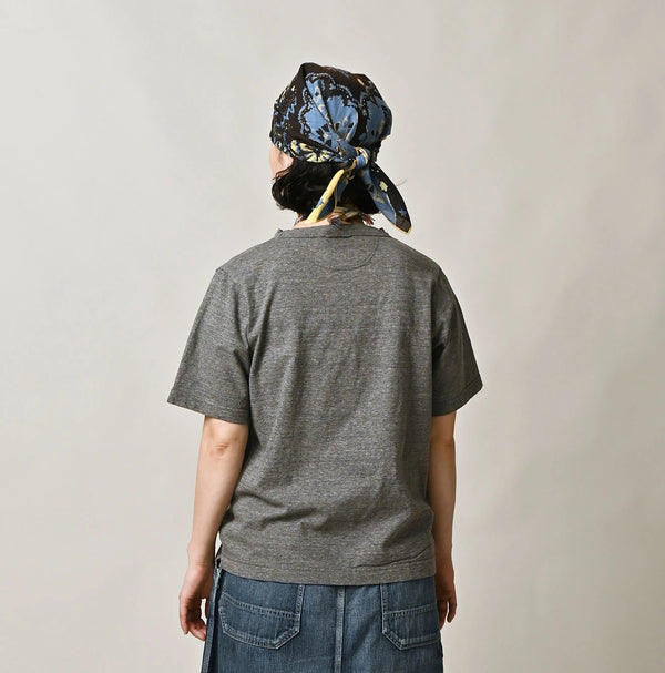 45R 45 Star 908 Short Sleeve T-shirt (Top-Dyed)