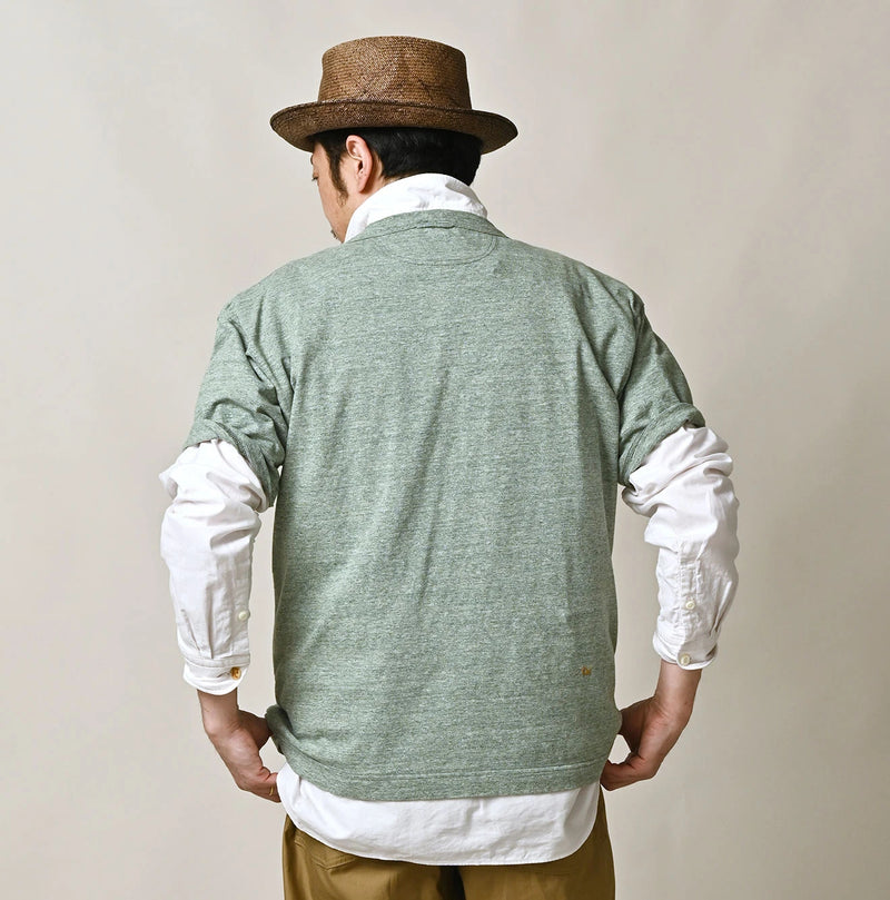 45 Star 908 Short Sleeve T-shirt (Top-Dyed) - Image 11