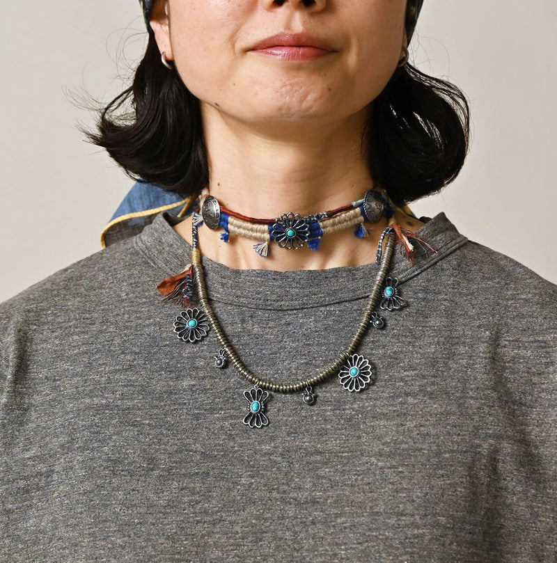 45R 45 Star 908 Short Sleeve T-shirt (Top-Dyed) - Image 12